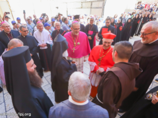 Five members of the Order to be created cardinals, including the Patriarch of Jerusalem